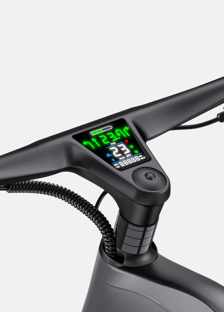Engwe N1 PRO Carbon Light Weight Commuter E-Bike - Cargo Commute & Carry