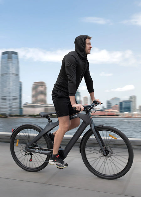 Engwe N1 PRO Carbon Light Weight Commuter E-Bike - Cargo Commute & Carry