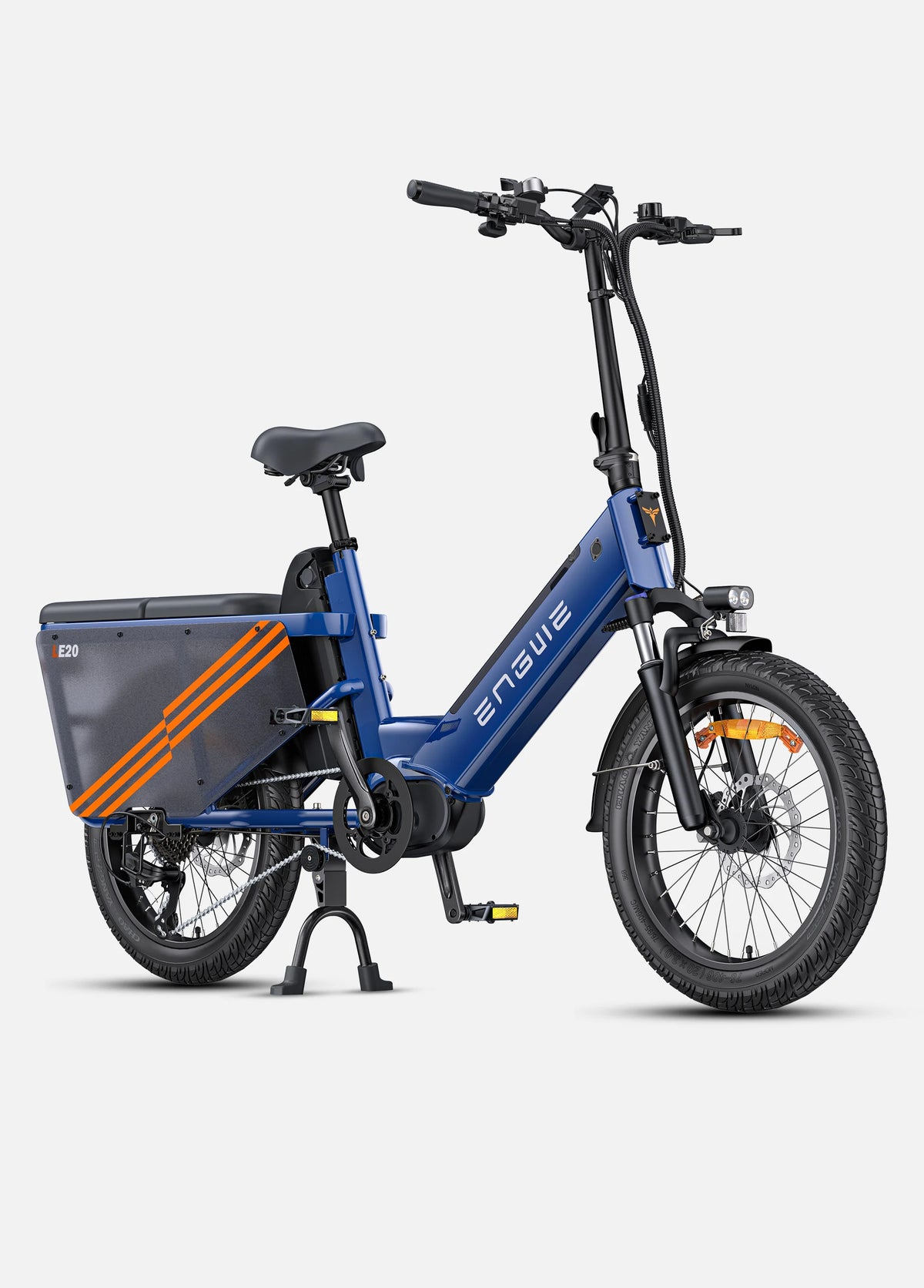 Engwe LE20 Cargo Bike - Cargo Commute & Carry