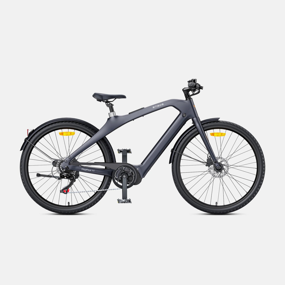 Engwe N1 PRO Carbon Light Weight Commuter E-Bike - Cargo Commute & Carry