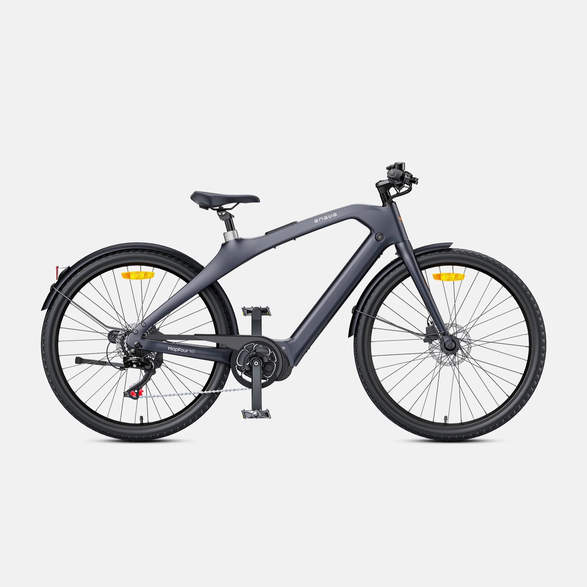 Engwe N1 PRO Carbon Light Weight Commuter E-Bike - Cargo Commute & Carry