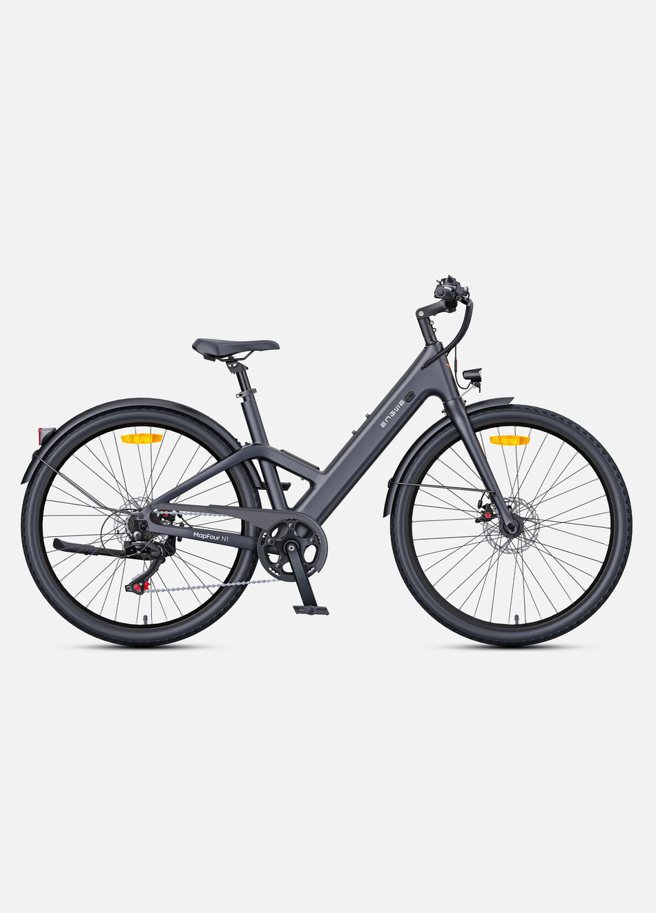 Engwe N1 AIR Carbon Light Weight Commuter E-Bike - Cargo Commute & Carry
