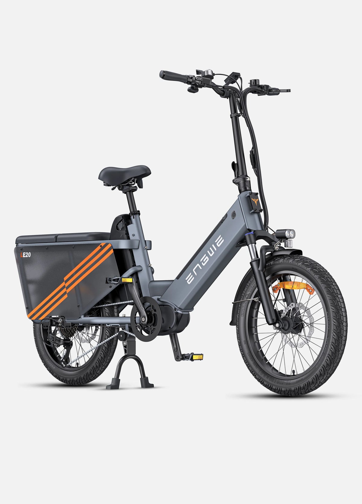 Engwe LE20 Cargo Bike - Cargo Commute & Carry