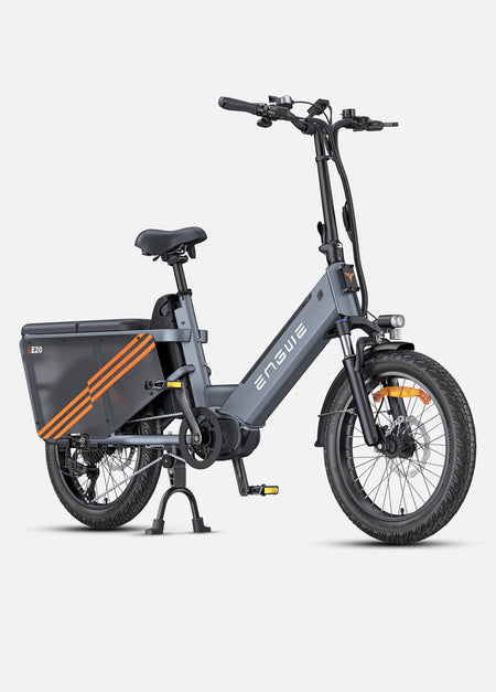 Engwe LE20 Cargo Bike - Cargo Commute & Carry