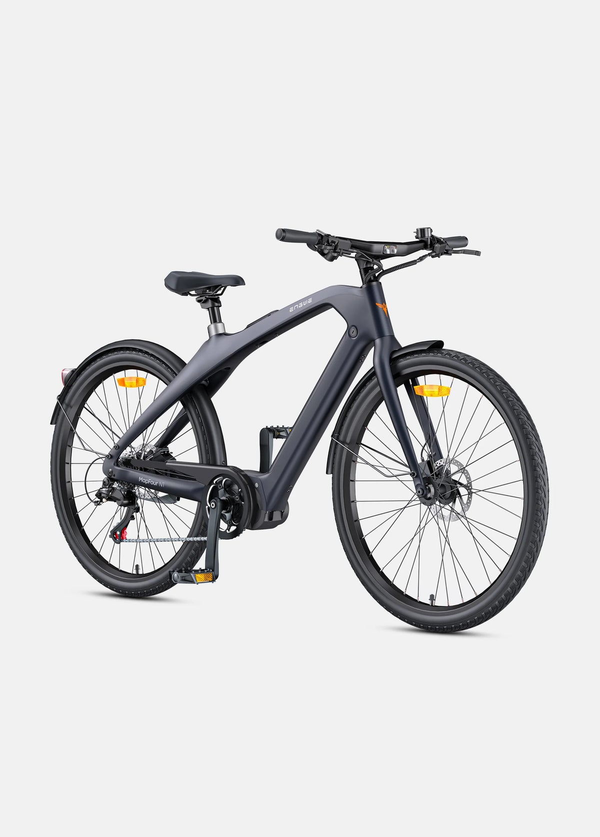 Engwe N1 PRO Carbon Light Weight Commuter E-Bike - Cargo Commute & Carry