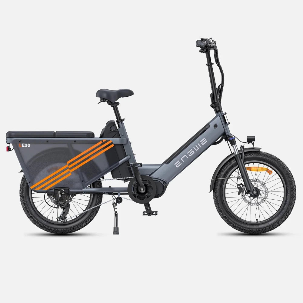 Engwe LE20 Cargo Bike - Cargo Commute & Carry