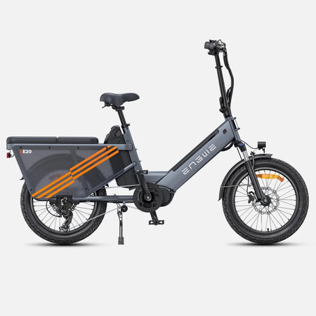 Engwe LE20 Cargo Bike - Cargo Commute & Carry
