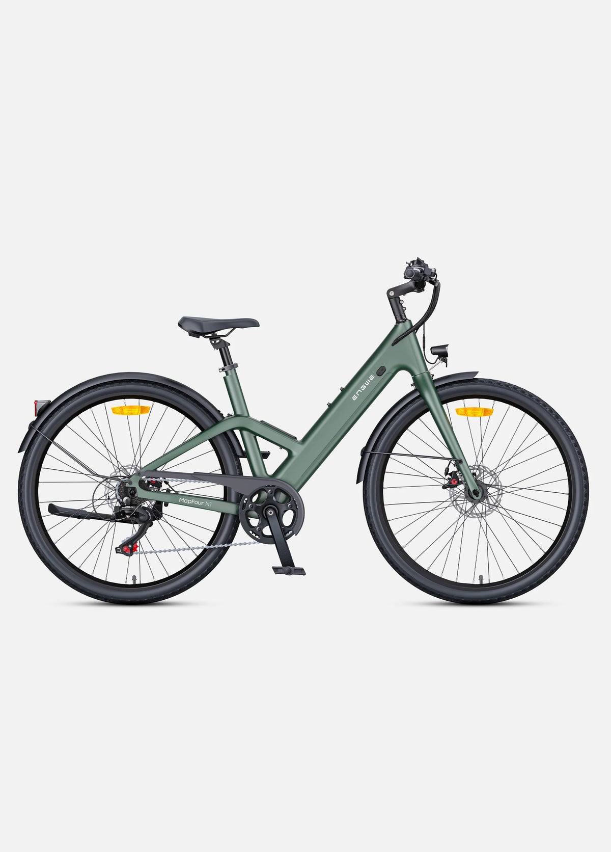 Engwe N1 AIR Carbon Light Weight Commuter E-Bike - Cargo Commute & Carry