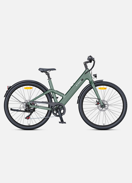 Engwe N1 AIR Carbon Light Weight Commuter E-Bike - Cargo Commute & Carry