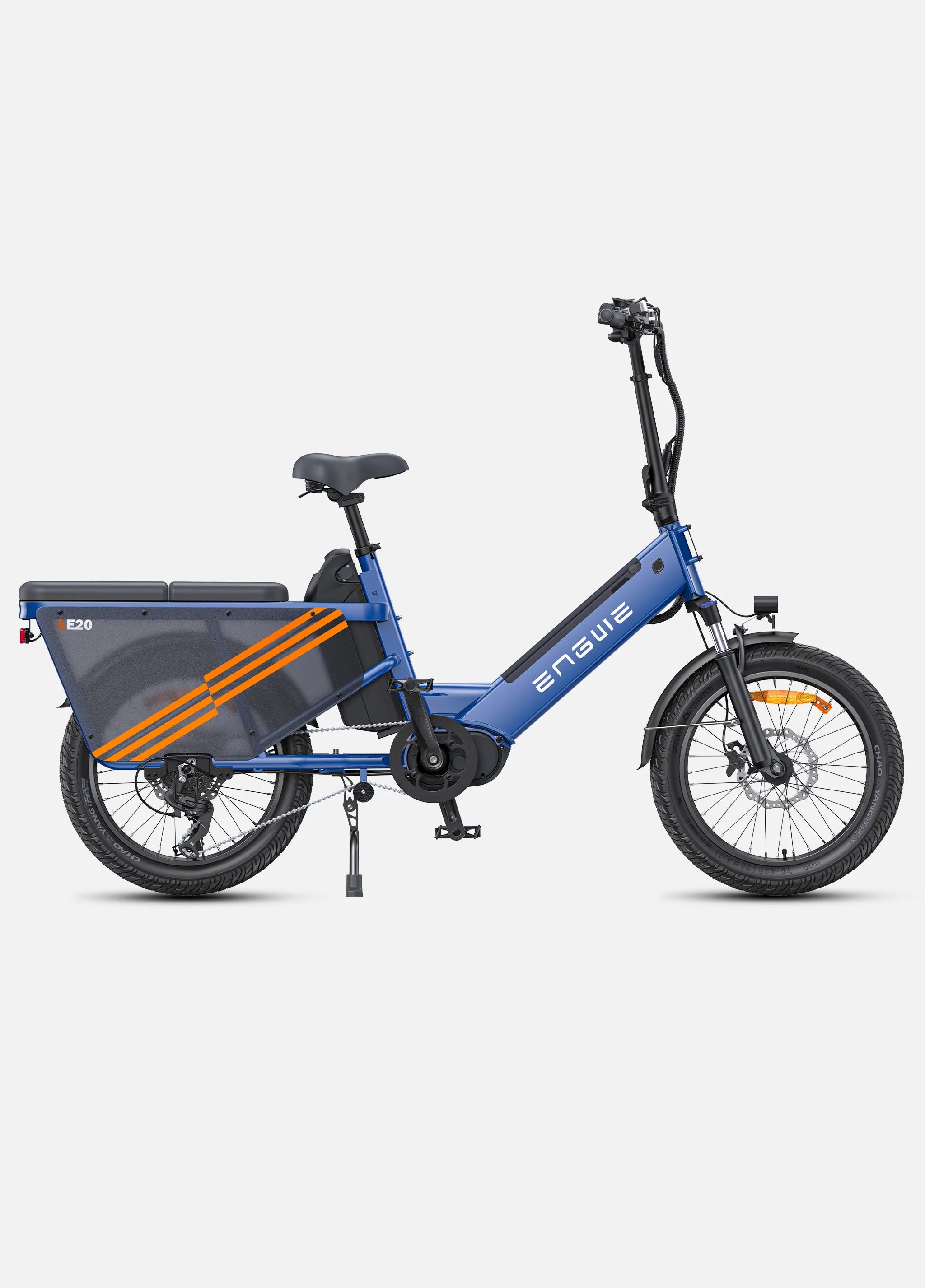 Engwe LE20 Cargo Bike - Cargo Commute & Carry
