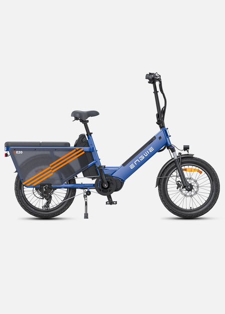 Engwe LE20 Cargo Bike - Cargo Commute & Carry