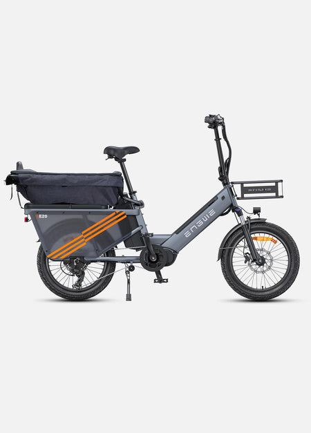 Engwe LE20 Cargo Bike - Cargo Commute & Carry