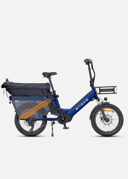 Engwe LE20 Cargo Bike - Cargo Commute & Carry
