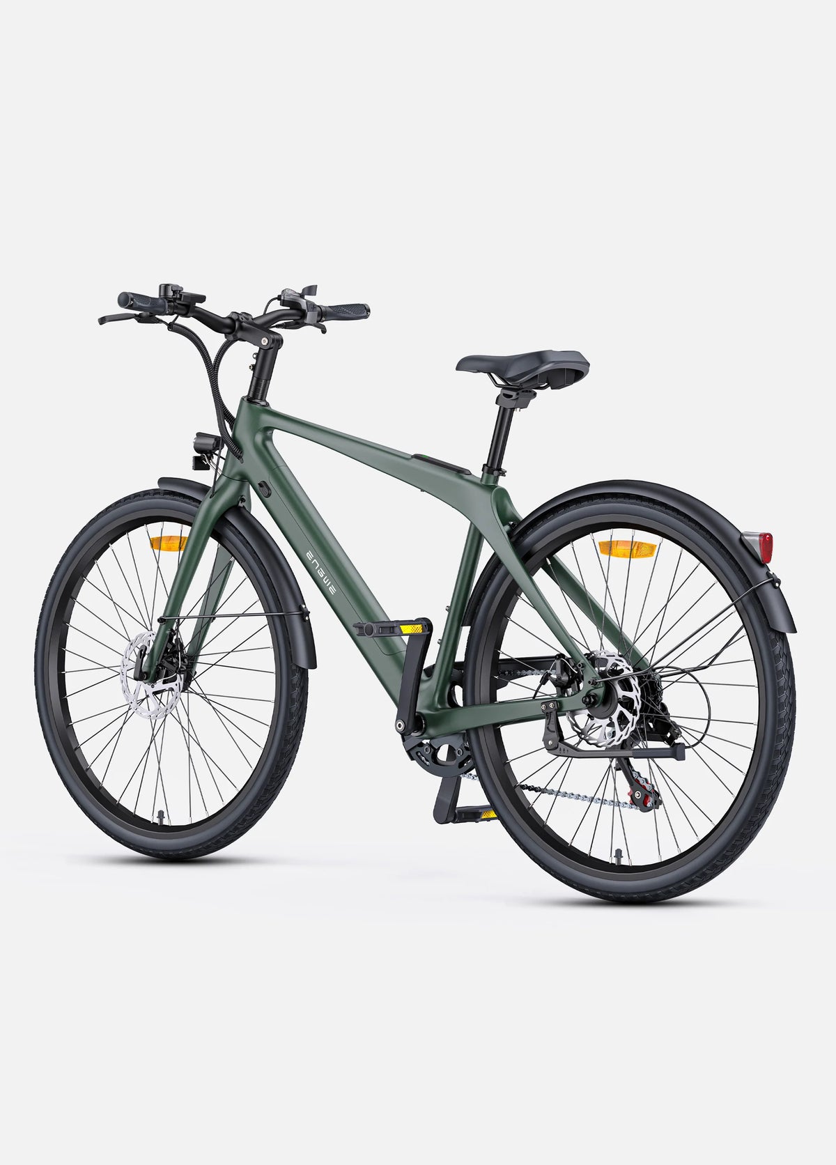 Engwe N1 AIR Carbon Light Weight Commuter E-Bike - Cargo Commute & Carry