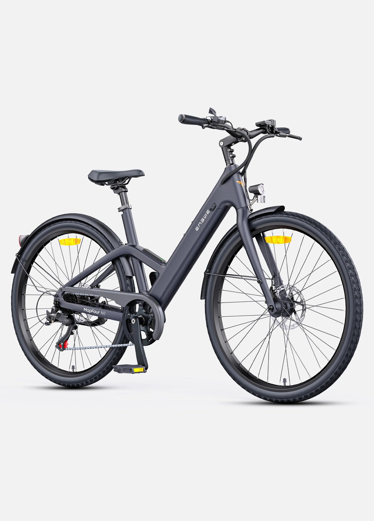 Engwe N1 AIR Carbon Light Weight Commuter E-Bike - Cargo Commute & Carry