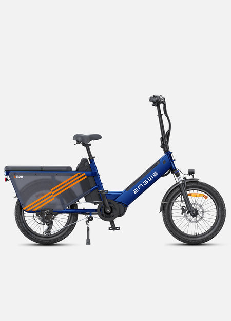 Engwe LE20 Cargo Bike - Cargo Commute & Carry