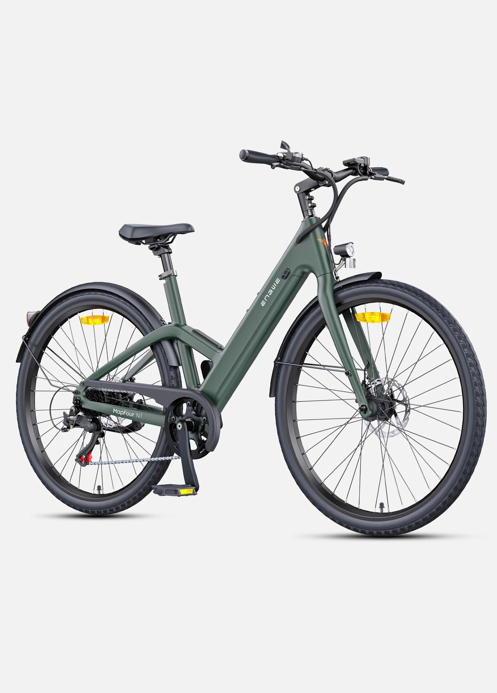 Engwe N1 AIR Carbon Light Weight Commuter E-Bike - Cargo Commute & Carry