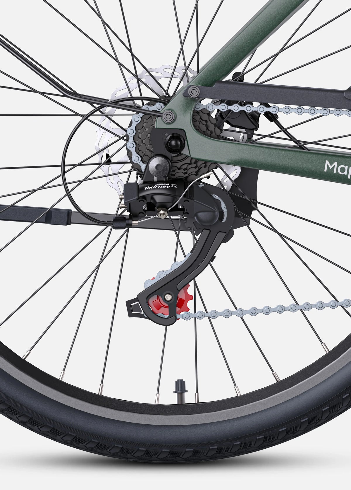 Engwe N1 AIR Carbon Light Weight Commuter E-Bike - Cargo Commute & Carry