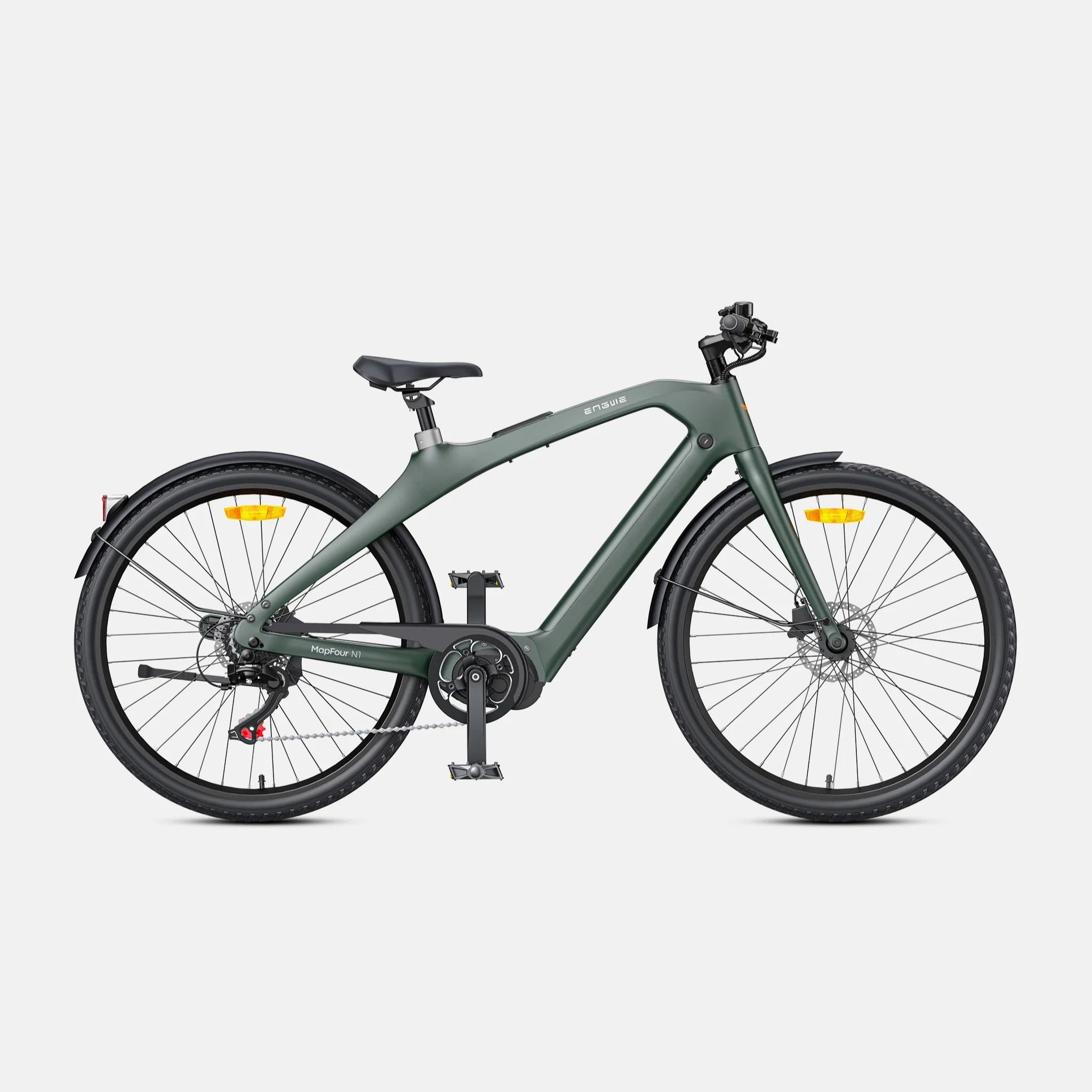 Engwe N1 PRO Carbon Light Weight Commuter E-Bike - Cargo Commute & Carry