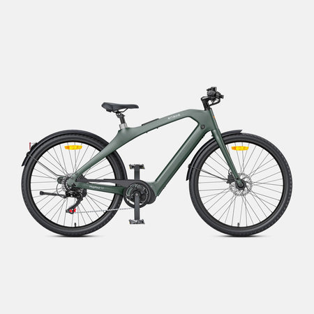 Engwe N1 PRO Carbon Light Weight Commuter E-Bike - Cargo Commute & Carry