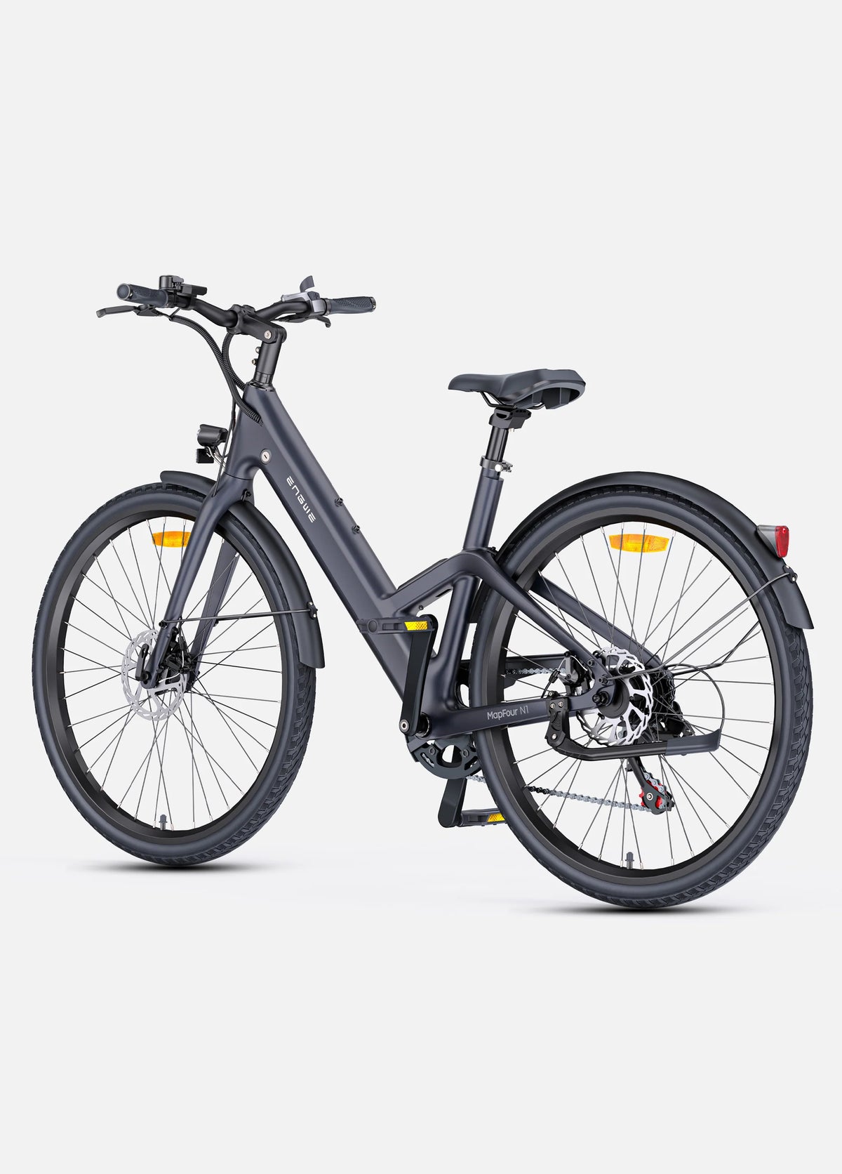Engwe N1 AIR Carbon Light Weight Commuter E-Bike - Cargo Commute & Carry