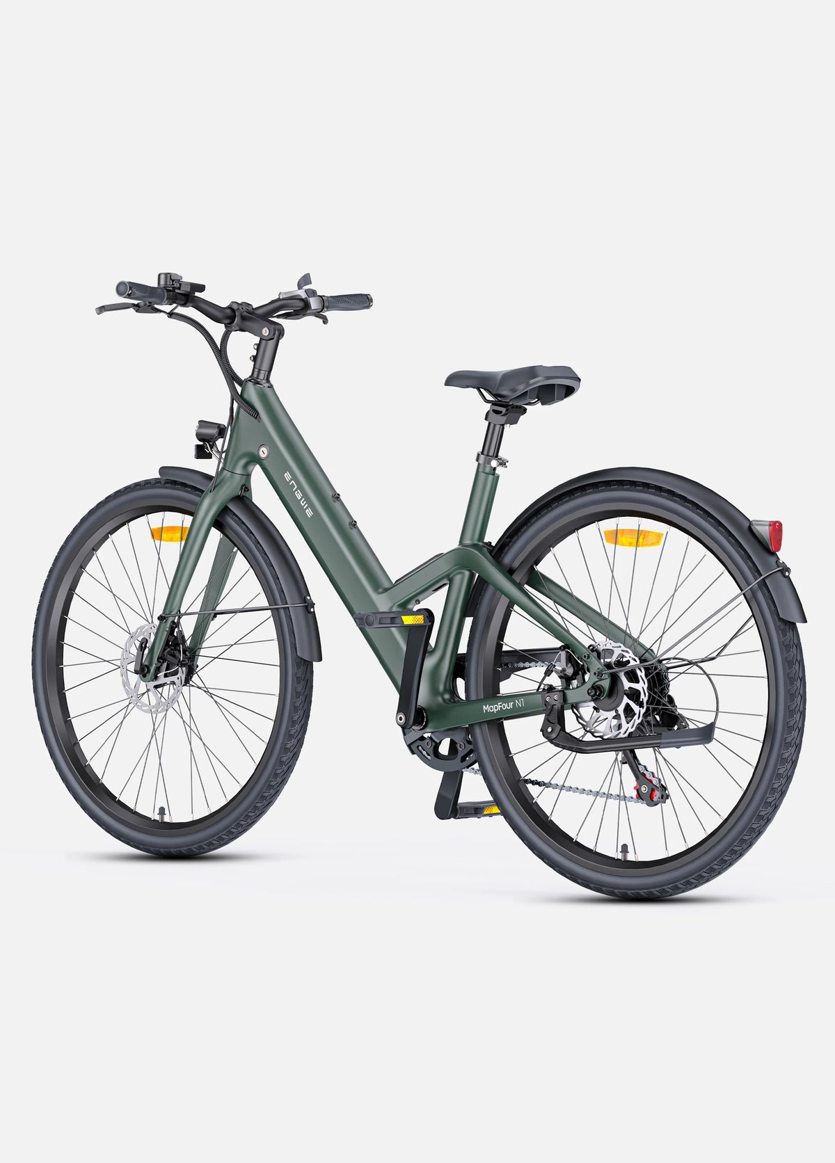 Engwe N1 AIR Carbon Light Weight Commuter E-Bike - Cargo Commute & Carry