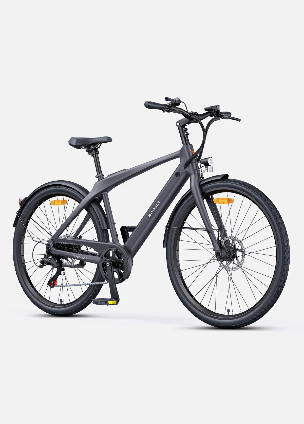 Engwe N1 AIR Carbon Light Weight Commuter E-Bike - Cargo Commute & Carry