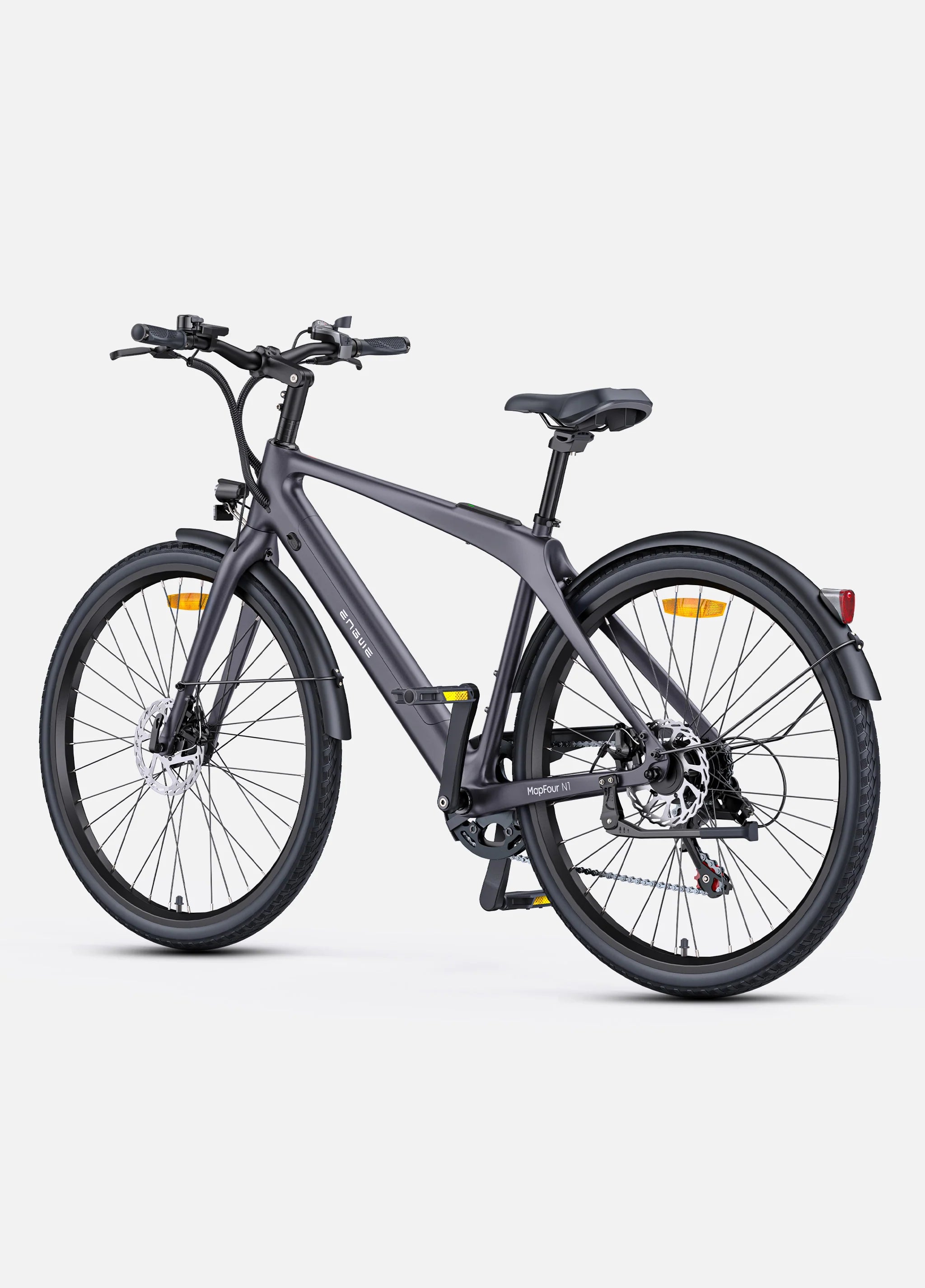 Engwe N1 AIR Carbon Light Weight Commuter E-Bike - Cargo Commute & Carry