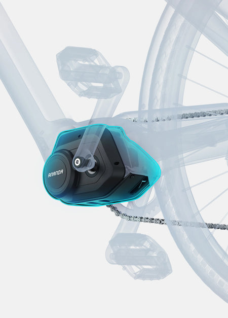 Engwe N1 PRO Carbon Light Weight Commuter E-Bike - Cargo Commute & Carry