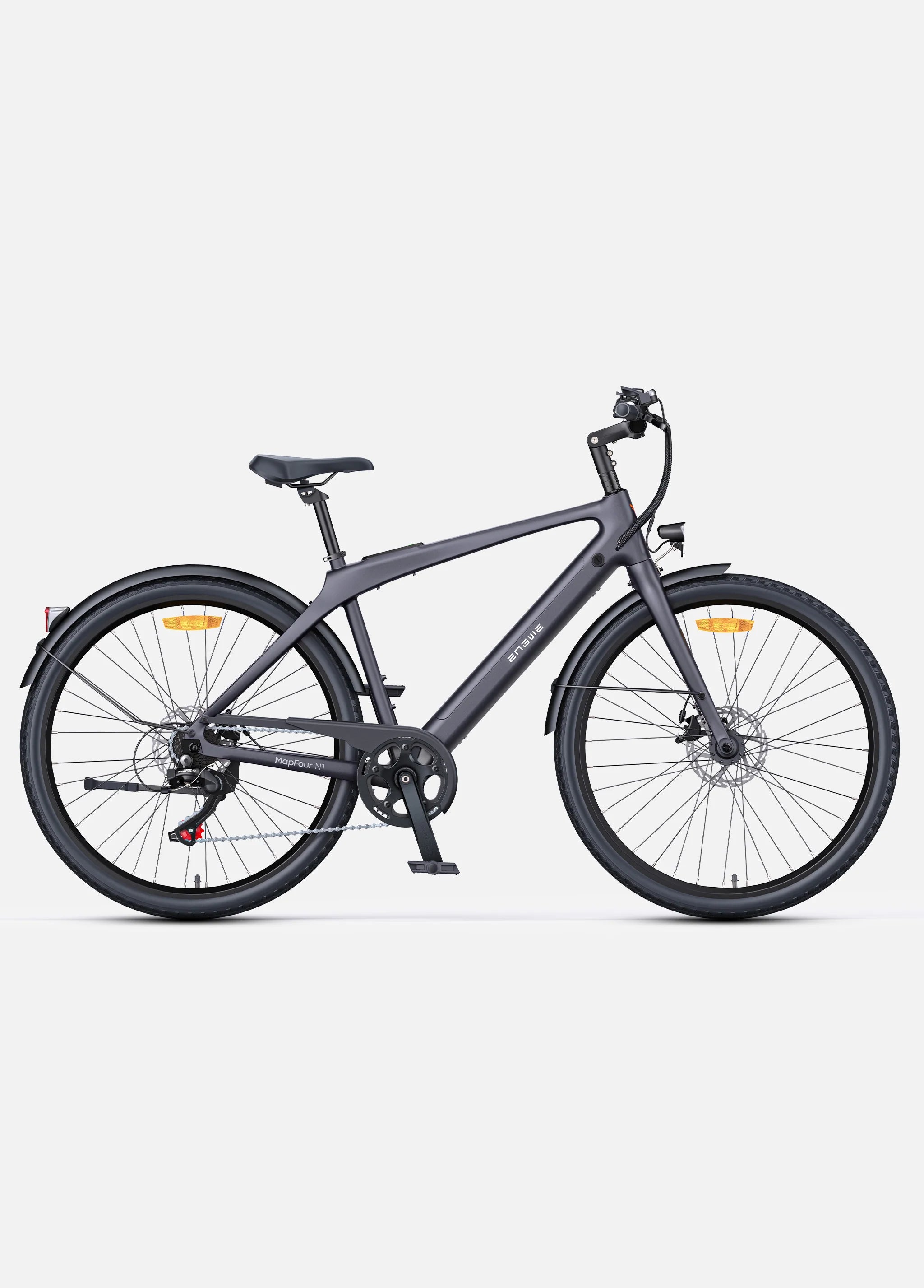 Engwe N1 AIR Carbon Light Weight Commuter E-Bike - Cargo Commute & Carry