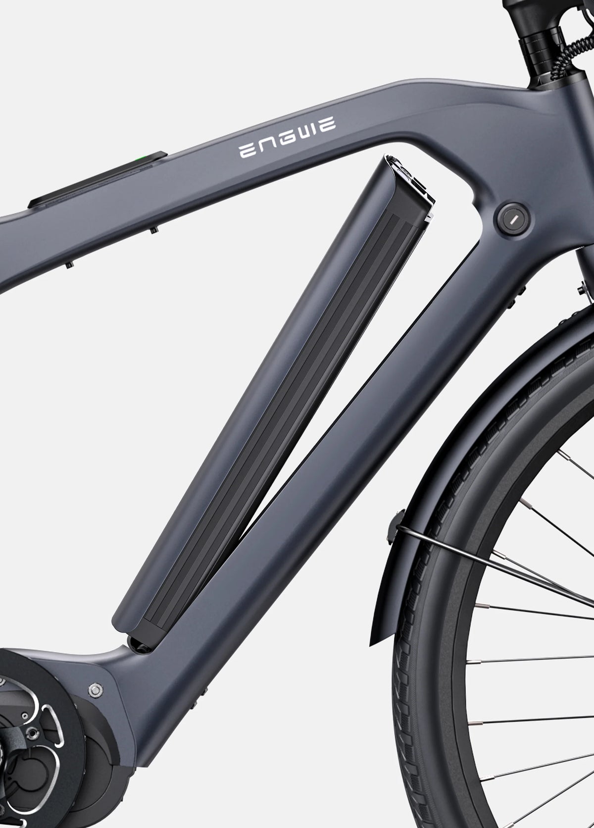 Engwe N1 PRO Carbon Light Weight Commuter E-Bike - Cargo Commute & Carry
