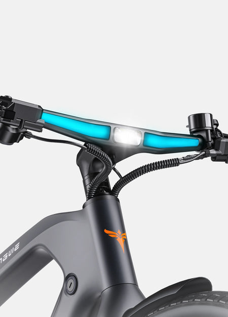Engwe N1 PRO Carbon Light Weight Commuter E-Bike - Cargo Commute & Carry