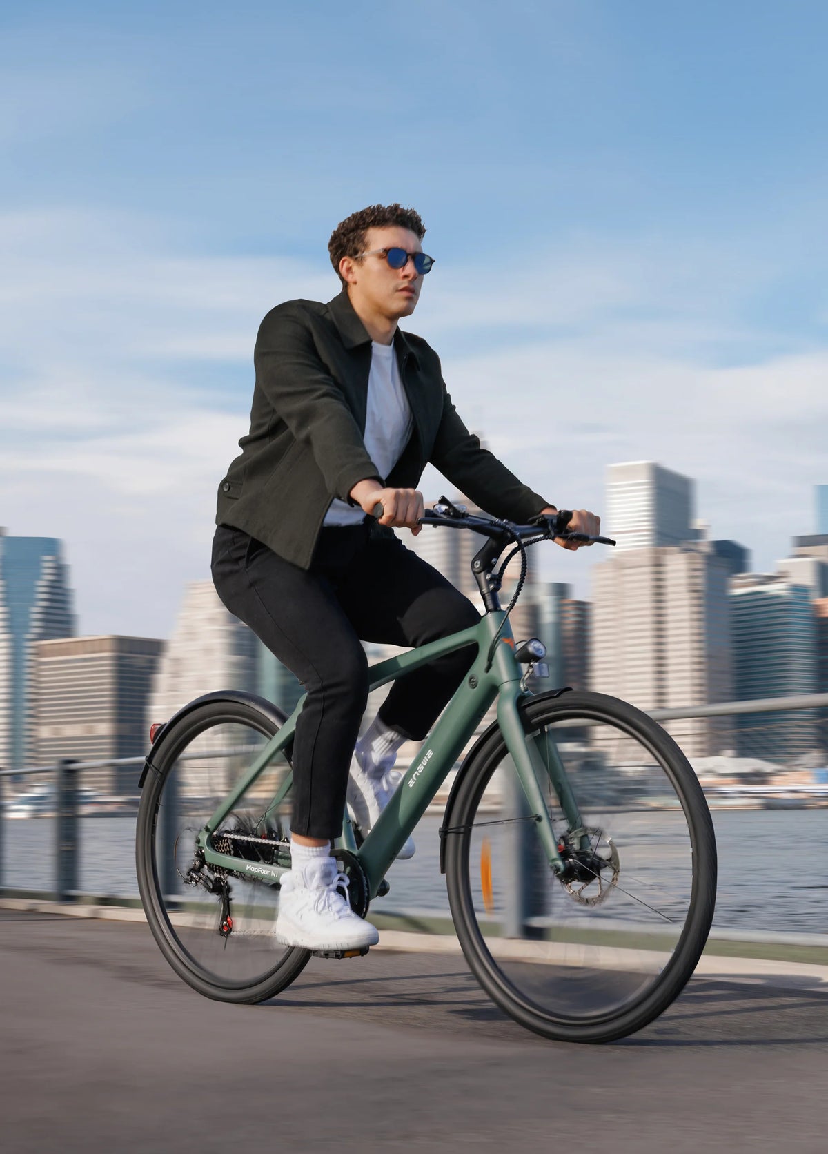Engwe N1 AIR Carbon Light Weight Commuter E-Bike - Cargo Commute & Carry