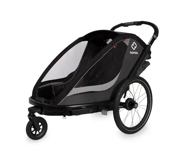 Hamax Cocoon Child Bike Trailer/Stroller Single - Cargo Commute & Carry
