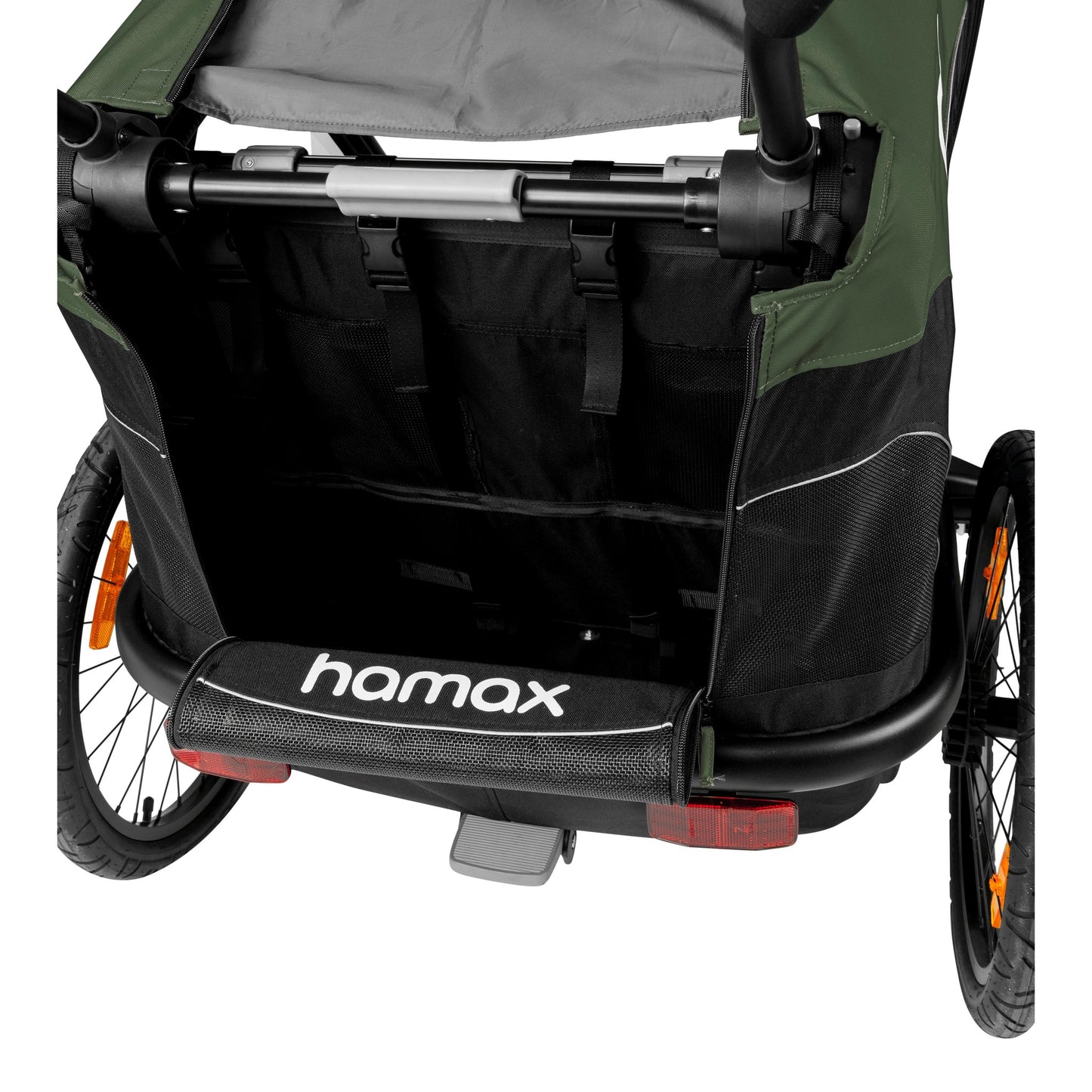 Hamax Outback Child Bike Trailer/Stroller Double