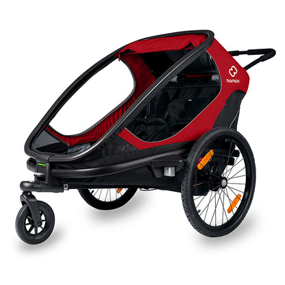 Hamax Outback Child Bike Trailer/Stroller Double