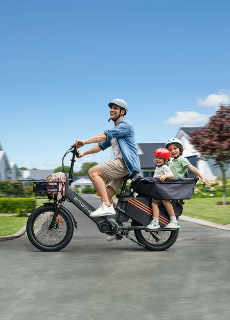 Engwe LE20 Cargo Bike - Cargo Commute & Carry
