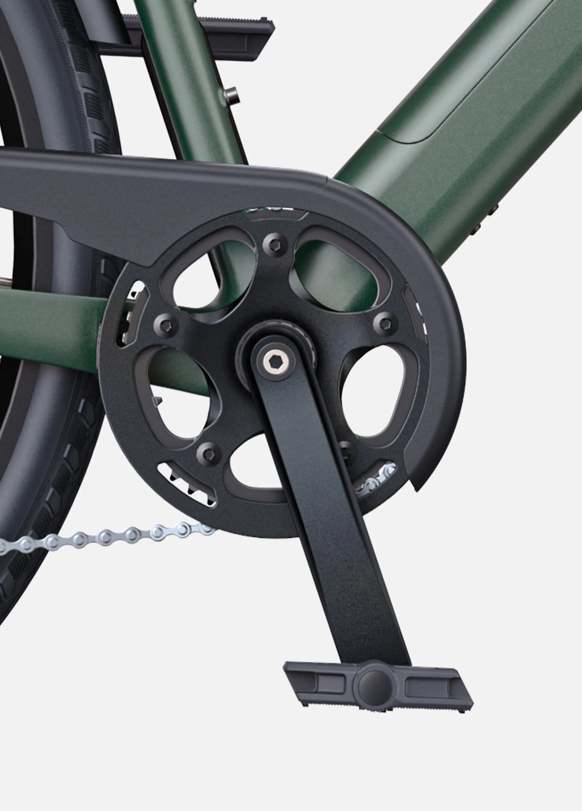 Engwe N1 AIR Carbon Light Weight Commuter E-Bike - Cargo Commute & Carry