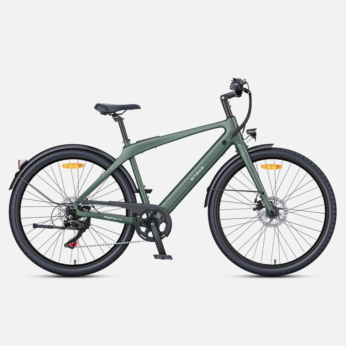 Engwe N1 AIR Carbon Light Weight Commuter E-Bike - Cargo Commute & Carry