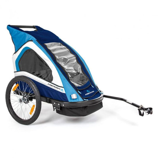 Test Brand 1, Test Model 2, Bike Trailer, Blue - Cargo Commute & Carry