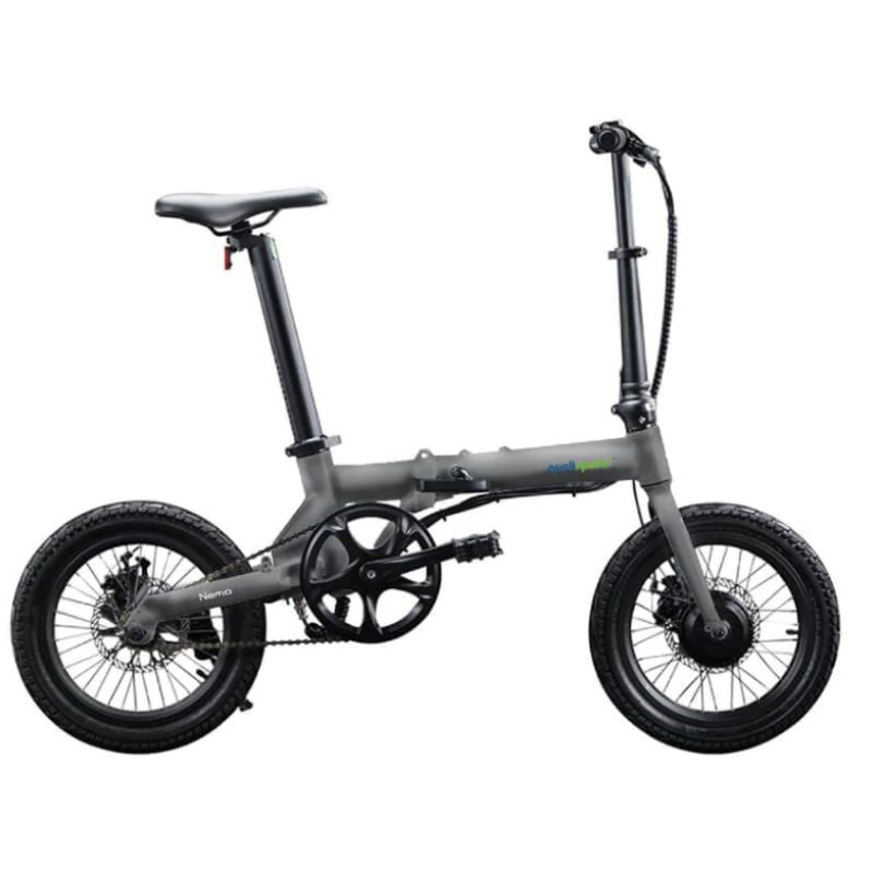 Test Brand 4, Test Model 1, Electric Folding Bike, GR - Cargo Commute & Carry