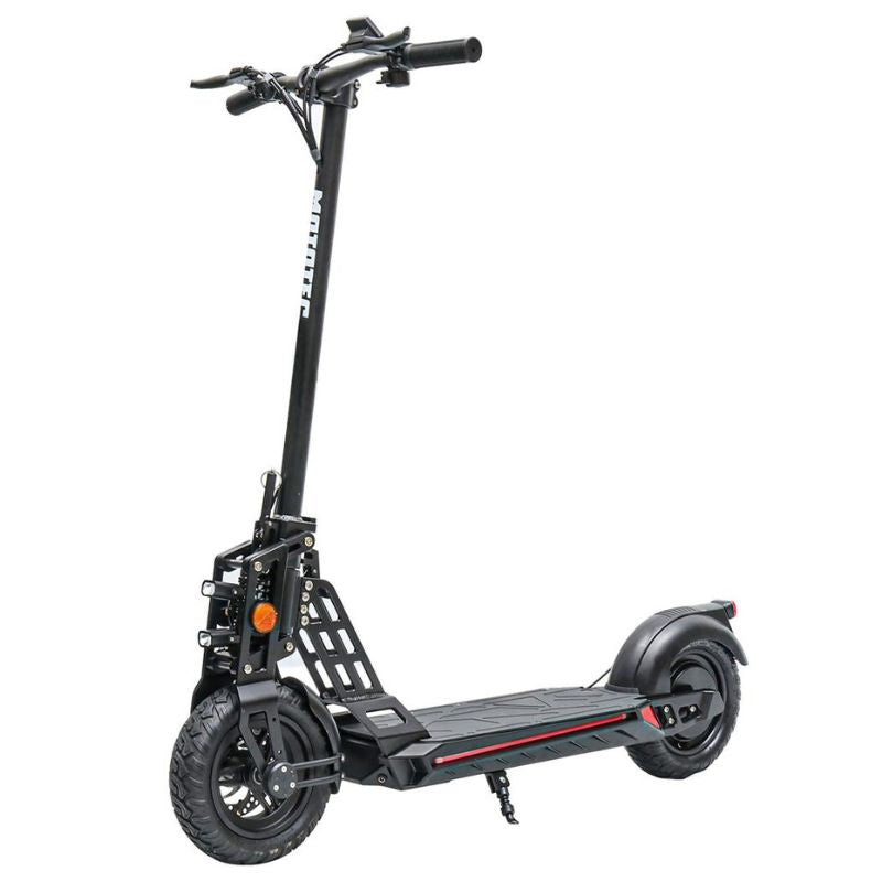 Test Model 1, Test Brand 5, Electric Scooter, Black - Cargo Commute & Carry