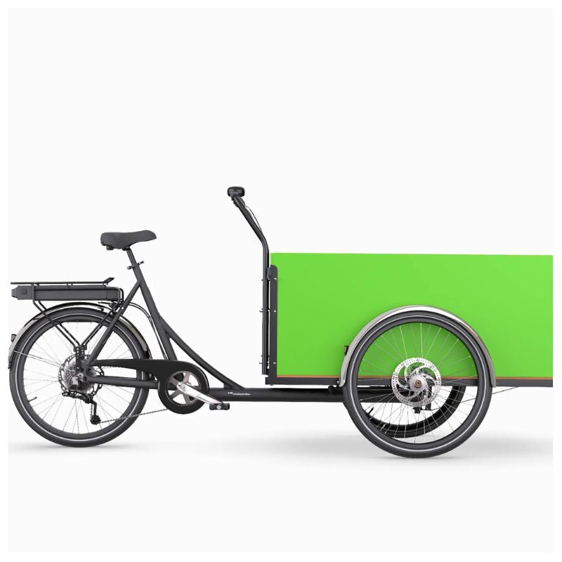 Test Model 2, Test Brand 1, Cargo Bike, Long Length, Green