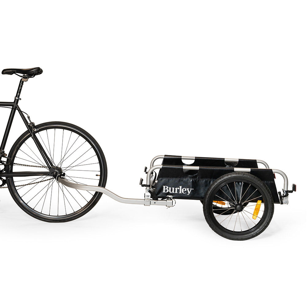 Burley Flatbed Cargo Bike Trailer - Cargo Commute & Carry