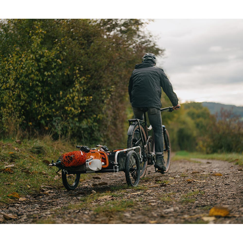 Burley Flatbed Cargo Bike Trailer - Cargo Commute & Carry