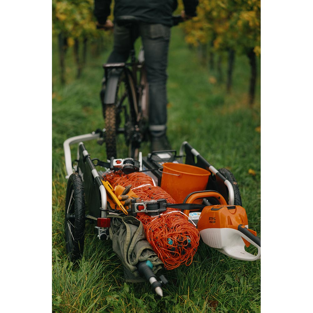 Burley Flatbed Cargo Bike Trailer - Cargo Commute & Carry