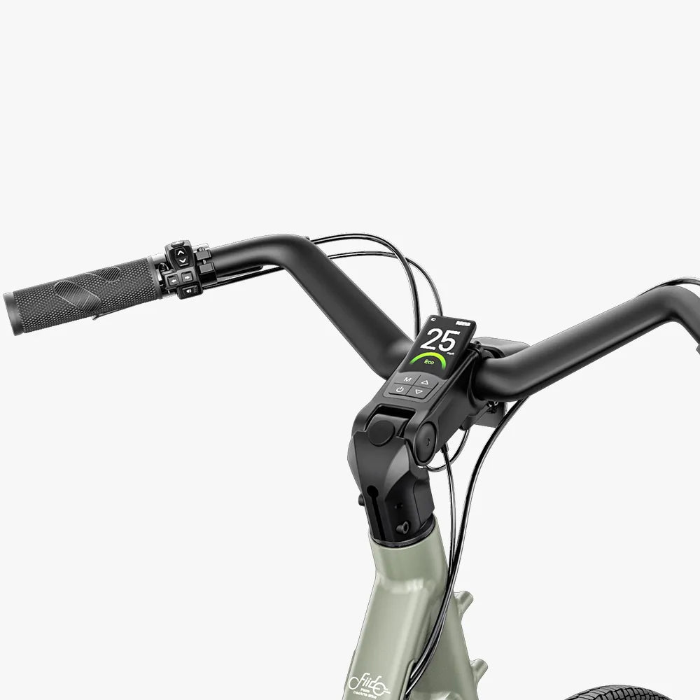 Fiido C700 Commuter E-Bike - Cargo Commute & Carry