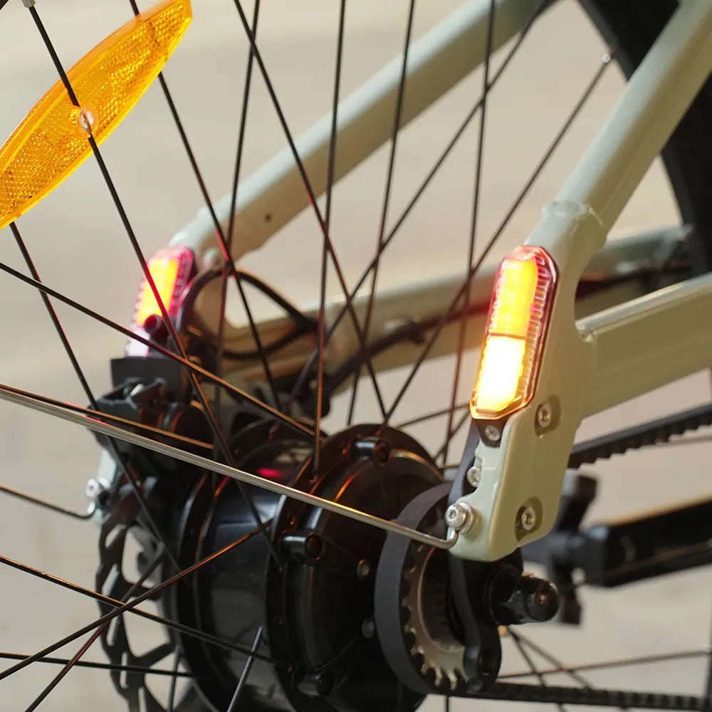 Fiido C700 Commuter E-Bike - Cargo Commute & Carry