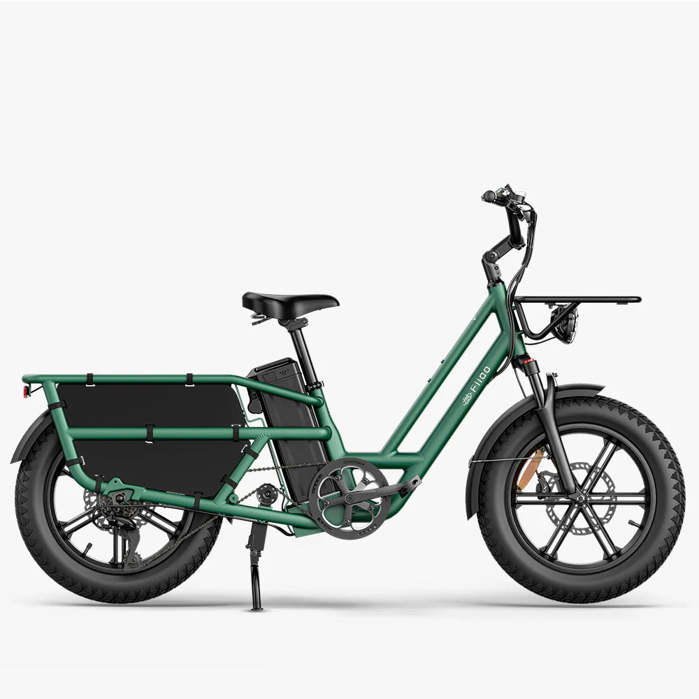 Fiido T2 LongTail Cargo E-Bike 2025 - Cargo Commute & Carry