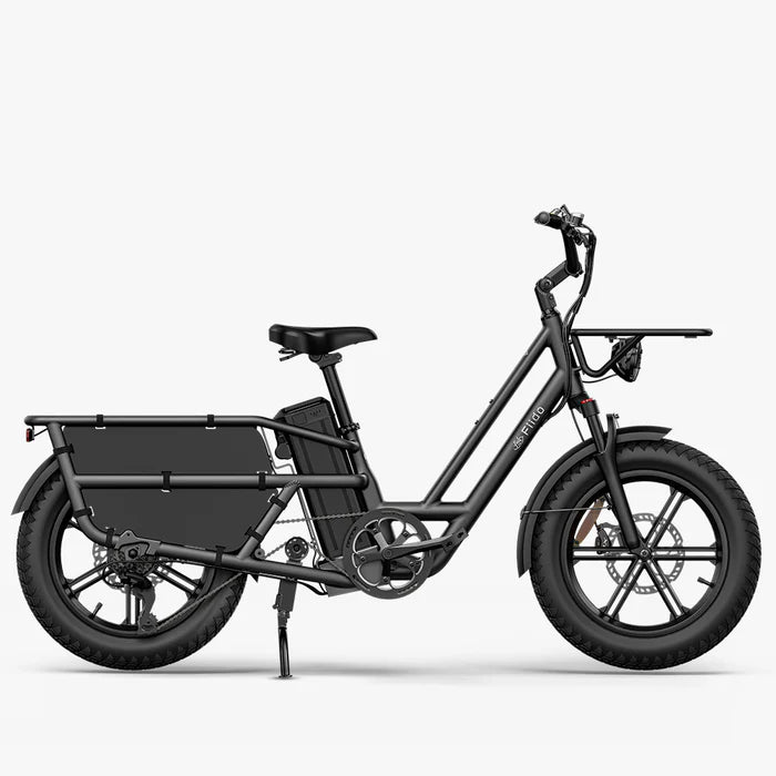 Fiido T2 LongTail Cargo E-Bike 2025 - Cargo Commute & Carry
